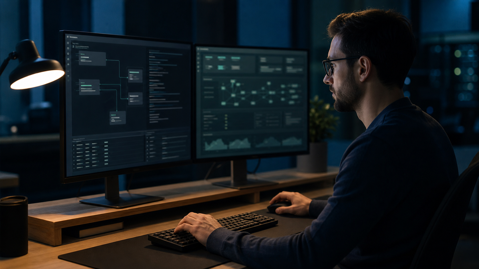 Developer integrating a repeatable GLM 5.2 API workflow